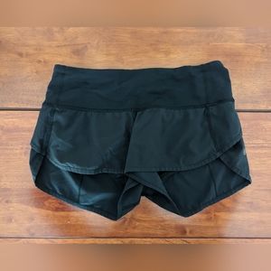 Lululemon Speed Shorts Size 4